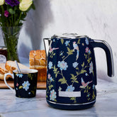 Laura Ashley 1.7L Jug Kettle Elveden Blue